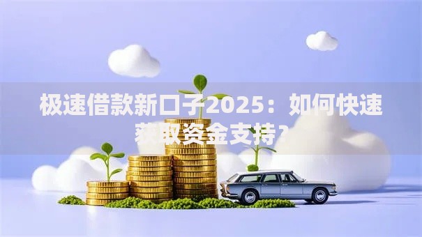 极速借款新口子2025：如何快速获取资金支持？