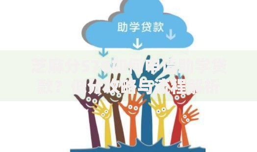 芝麻分570如何申请助学贷款？低分攻略与流程解析