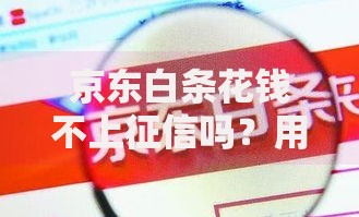 京东白条花钱不上征信吗？用户必知的信用影响解析