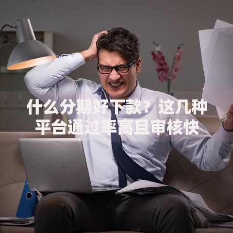 什么分期好下款？这几种平台通过率高且审核快