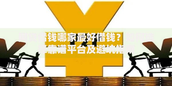 网贷借钱哪家最好借钱？如何选择靠谱平台及避坑指南