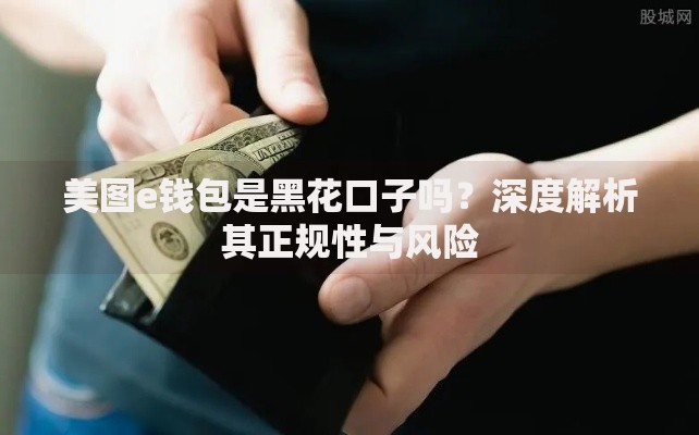 美图e钱包是黑花口子吗？深度解析其正规性与风险