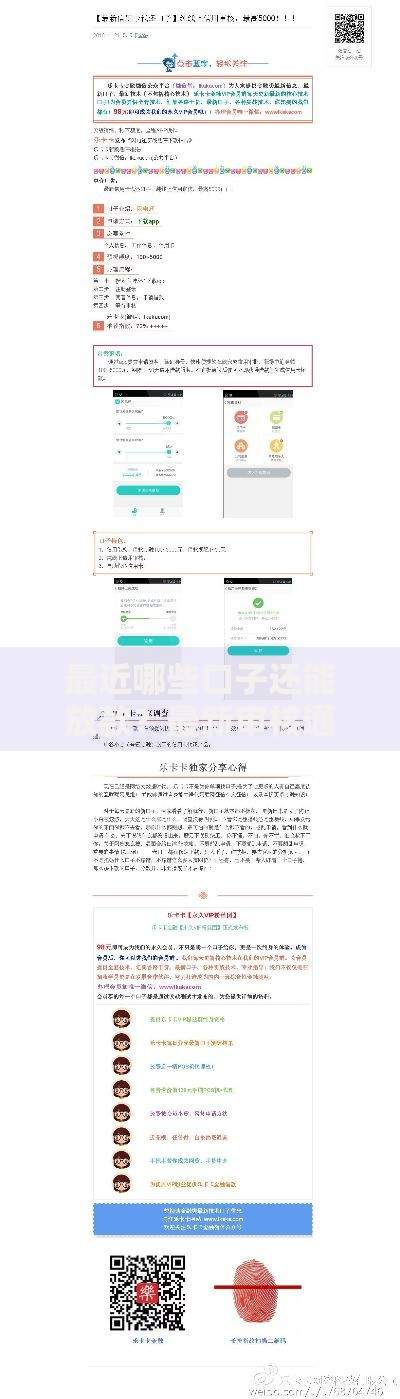 最近哪些口子还能放款？最新审核通过渠道解析