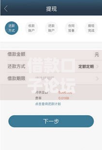 借款口子论坛有哪些？最新正规平台评测与用户经验分享