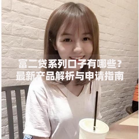 富二贷系列口子有哪些？最新产品解析与申请指南