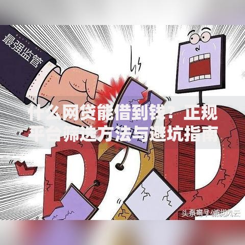 什么网贷能借到钱？正规平台筛选方法与避坑指南
