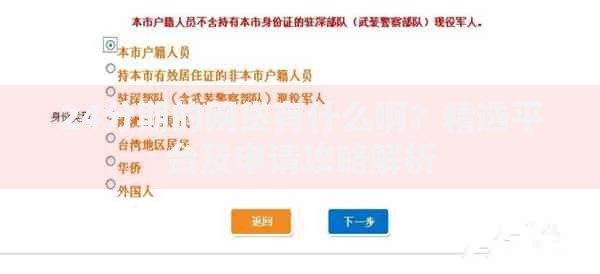 24分期的网贷有什么啊？精选平台及申请攻略解析
