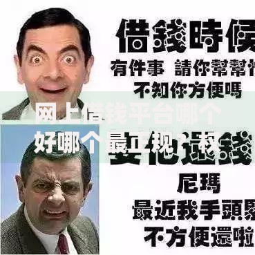 网上借钱平台哪个好哪个最正规？权威评测与避坑指南