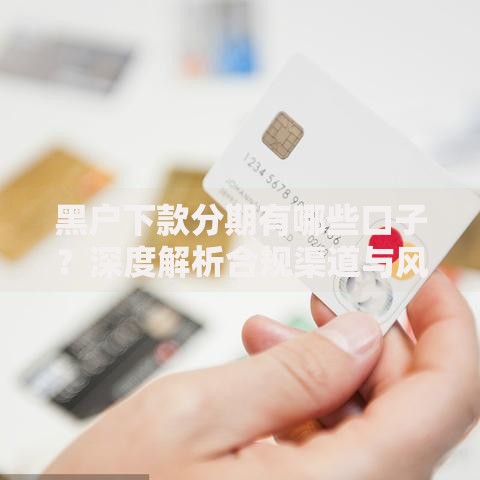 黑户下款分期有哪些口子？深度解析合规渠道与风险提示