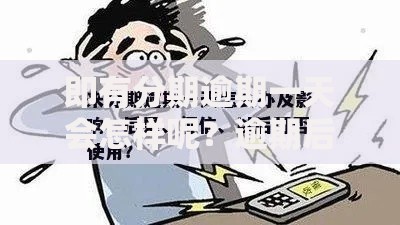 即有分期逾期一天会怎样呢？逾期后果全解析