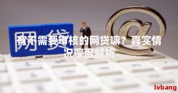 有不需要审核的网贷嘛？真实情况深度解析
