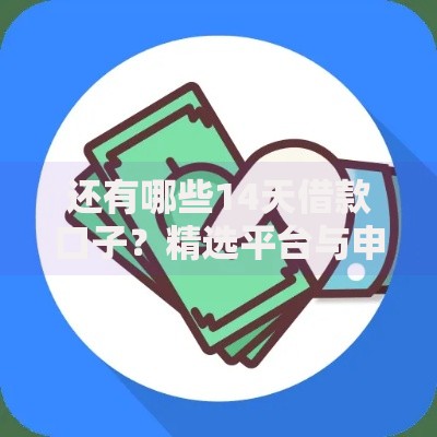 还有哪些14天借款口子？精选平台与申请指南