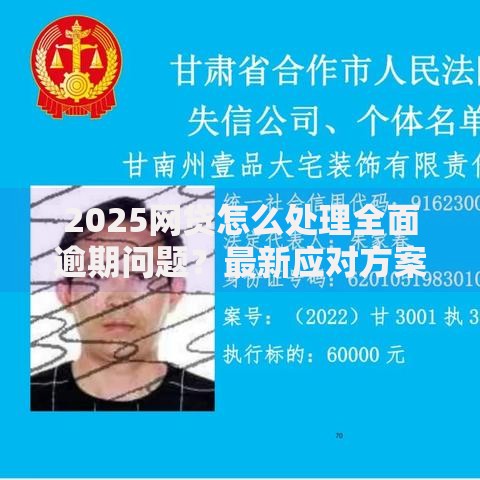 2025网贷怎么处理全面逾期问题？最新应对方案解析
