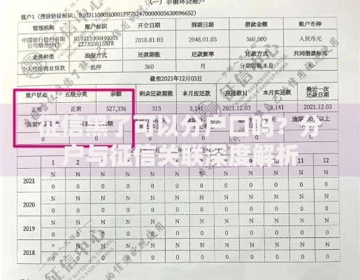 征信黑了可以分户口吗？分户与征信关联深度解析