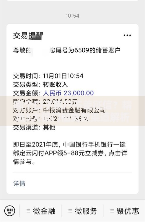 哪个口子黑户不差征信？精选5大低门槛贷款渠道解析