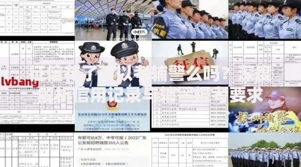 征信花了可以考辅警么吗？深度解析信用记录与辅警报考要求