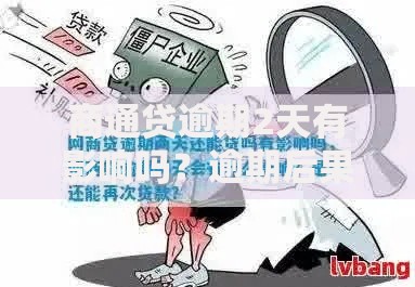商通贷逾期2天有影响吗？逾期后果深度解析