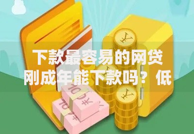 下款最容易的网贷刚成年能下款吗？低门槛借款渠道解析