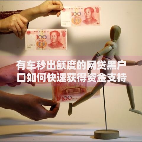 有车秒出额度的网贷黑户口如何快速获得资金支持