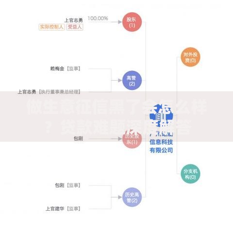 做生意征信黑了会怎么样？贷款难题深度解答