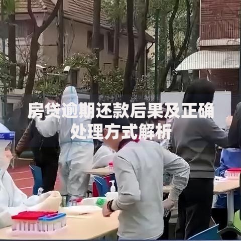 房贷逾期还款后果及正确处理方式解析