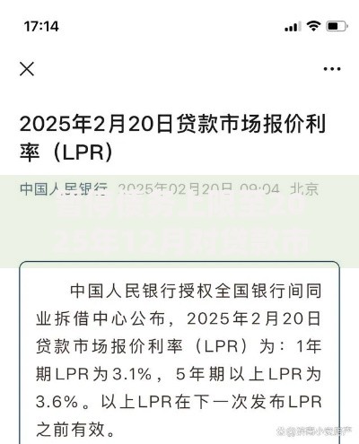 暂停债务上限至2025年12月对贷款市场的深层影响 暂停债务上限至2025年12月对贷款市场的深层影响