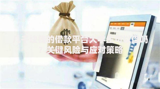 几千块钱的借款平台大学生可以借吗？关键风险与应对策略