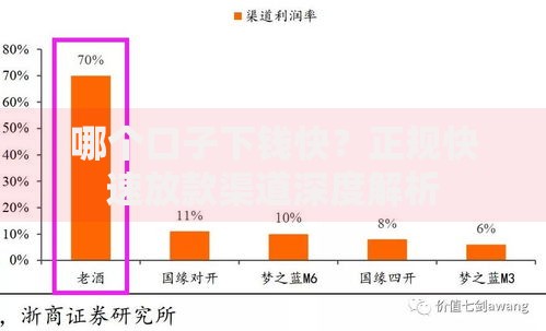 哪个口子下钱快？正规快速放款渠道深度解析