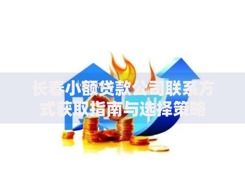 长春小额贷款公司联系方式获取指南与选择策略