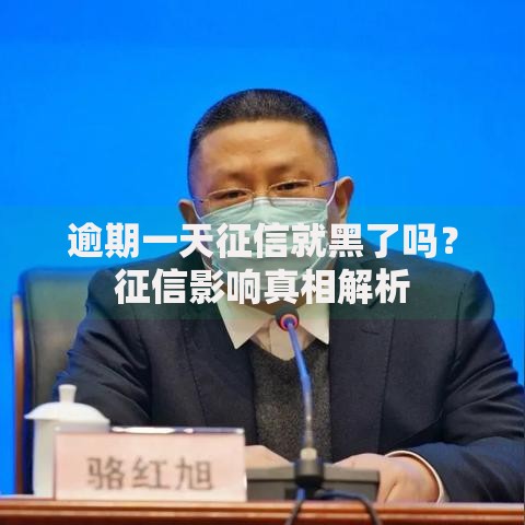 逾期一天征信就黑了吗?征信影响真相解析 逾期一天征信就黑了吗?征信影响真相解析