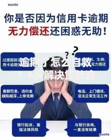 逾期了怎么自救?6步解决贷款逾期难题 逾期了怎么自救?6步解决贷款逾期难题