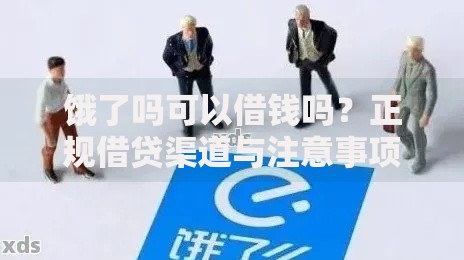 饿了吗可以借钱吗？正规借贷渠道与注意事项解析