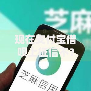 现在支付宝借呗上征信不？最新官方政策解析