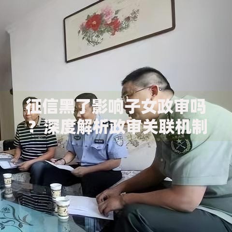 征信黑了影响子女政审吗？深度解析政审关联机制