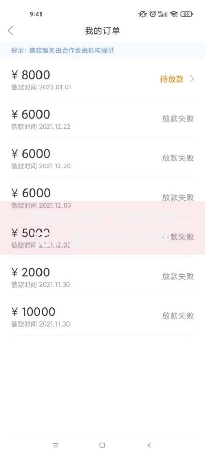 借5000秒下款有钱花：如何选择快速到账的贷款平台？