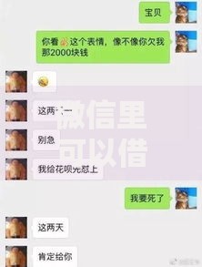 微信里可以借钱吗？官方借贷渠道及使用技巧解析