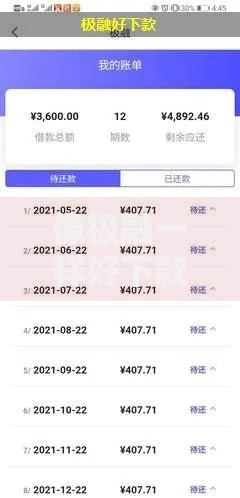 像极融一样好下款的借款平台有哪些？精选高通过率平台推荐