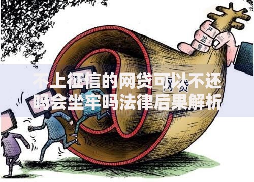 不上征信的网贷可以不还吗会坐牢吗法律后果解析