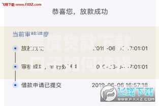 黑度贷款下款口子如何选择？正规渠道解析与流程详解