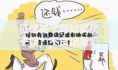 征信花了可以买房子吗？不良记录影响及应对策略