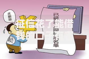 征信花了能借钱的口子有哪些？这几种正规渠道解析