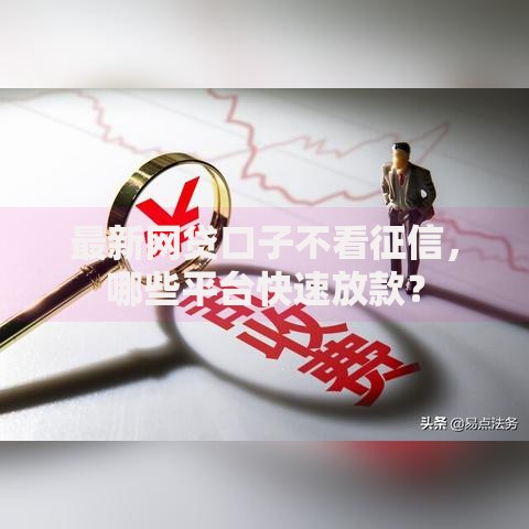 最新网贷口子不看征信，哪些平台快速放款？