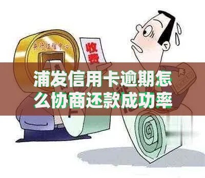 浦发信用卡逾期怎么协商还款成功率高