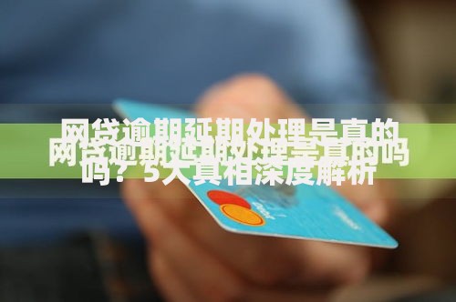 网贷逾期延期处理是真的吗？5大真相深度解析