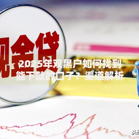 2025年双黑户如何找到能下款的口子？渠道解析
