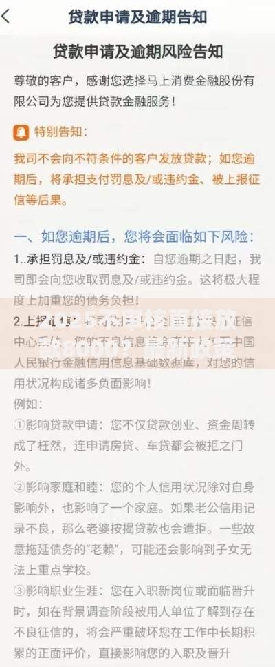 2025不审核直接放款8000？最新政策深度解析与风险警示