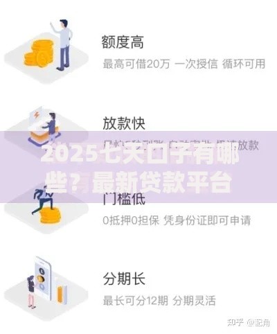 2025七天口子有哪些？最新贷款平台解析及申请攻略