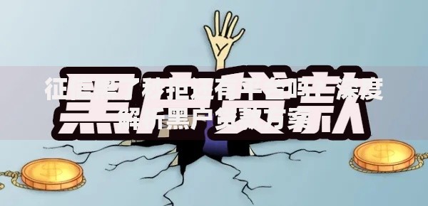 征信黑了秒拒还有平台吗?深度解析黑户贷款方案 征信黑了秒拒还有平台吗?深度解析黑户贷款方案