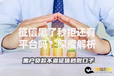 征信黑了秒拒还有平台吗?深度解析黑户贷款方案 征信黑了秒拒还有平台吗?深度解析黑户贷款方案