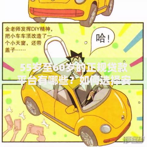55岁至60岁的正规贷款平台有哪些？如何选择安全渠道